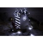 CHRSTOP100CW Karácsonyi programozható fényfüzér, kültéri/beltéri (X22018)