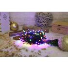 CHRSTOP100RGB Karácsonyi programozható fényfüzér,színes,kül/beltér(X22020)