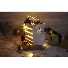 CHRSTOP100WW Karácsonyi programozható fényfüzér, kültéri/beltéri (X22016)