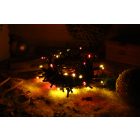 CHRSTOP200RGB Karácsonyi programozható fényfüzér,színes,kül/beltér(X22021)