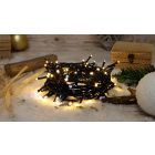 CHRSTOSC200WW Karácsonyi sziporkázó fényfüzér, kültéri/beltéri (X22009)