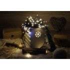 CHRSTOSC500WW Karácsonyi sziporkázó fényfüzér, kültéri/beltéri (X22010)