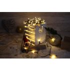 CHRSTOSW100WW Karácsonyi sziporkázó fényfüzér, kültéri/beltéri (X22005)