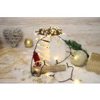 CHRSTOSW200WW Karácsonyi sziporkázó fényfüzér, kültéri/beltéri (X22006)