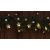 Tracon LED karácsonyi lánc, csillag,fém, elemes (X22059)