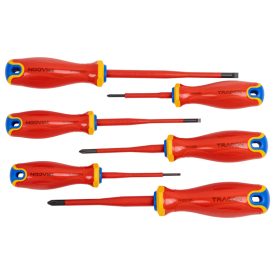 1000 V-ra szigetelt csavarhúzószett