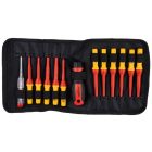 1000 V-ra szigetelt csavarhúzószett