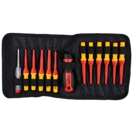 1000 V-ra szigetelt csavarhúzószett