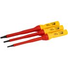 1000 V-ra szigetelt csavarhúzószett