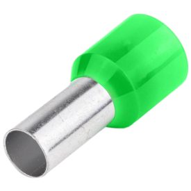   Tracon Szigetelt (PA6.6) érvéghüvely, ónozott elektrolitréz, zöld, E126
