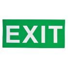 Tracon EXIT-01-J Élvilágítós LED kijáratjelző ragasztható piktogramokkal 230V, 50Hz, 13×LED, 3h, 2,4V / 900mAh, Ni-Cd
