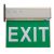 Tracon EXIT-02-J Élvilágítós LED kijáratjelző ragasztható piktogramokkal 230V, 50Hz, 8×LED, 3h, 2,4V / 900mAh, Ni-Cd