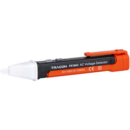 Tracon érintésmentes feszültségkereső, 30 - 1000 V AC, FK16AC