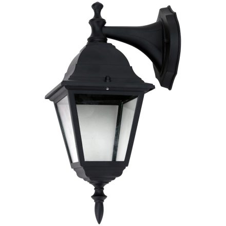 Tracon kültéri fali lámpa, lógó karos, 230VAC, 50Hz, E27, GARDE27