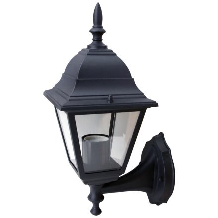 Tracon kültéri fali lámpa, álló karos, 230VAC, 50Hz, E27, GARUE27