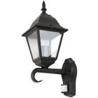 Tracon kültéri fali lámpa mozgásérzékelős álló karos, 230VAC, 50Hz, E27, GARUME27