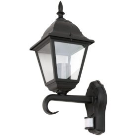   Tracon kültéri fali lámpa mozgásérzékelős álló karos, 230VAC, 50Hz, E27, GARUME27