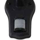 Tracon kültéri fali lámpa mozgásérzékelős álló karos, 230VAC, 50Hz, E27, GARUME27