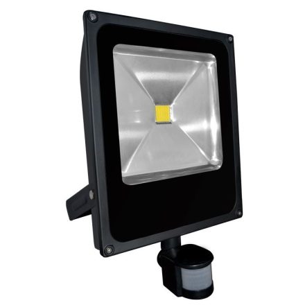 REENLUX GXDS107 PIR 50W mozgásérzékelős LED Reflektor