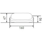 GreenLux GXDS357 LED TOR OVAL 12W NW