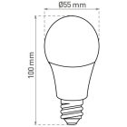GreenLux GXDS400 LED A55 E27 4,4W/40W WW LED izzó