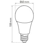 GREENLUX LED A60 E27 7,3W/60W CW 806lm – LED fényforrás