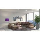 GREEN GXDW109 LED90 VEGA-S 18W NW NÉGYZ