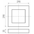 GREEN GXDW257 LED120 FENIX-S 24W NW C/M