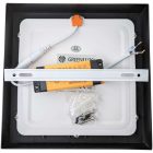 GreenLux GXDW369 LED90 FENIX-S Black 18W WW LED LÁMPA 