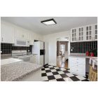 GreenLux GXDW369 LED90 FENIX-S Black 18W WW LED LÁMPA 