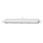 GreenLux GXEK003 HERMETIC LED PCB 36W NW 