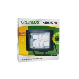 GreenLux GXER007 HALO 2E27 B IP44 Reflektor