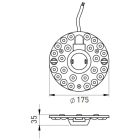 GREENLUX LED MODUL 24W 5CCT 2900lm – Mágneses LED modul