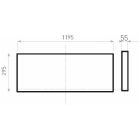 GreenLux GXPS235 ILLY II 3G 36W NW mennyezeti panel 