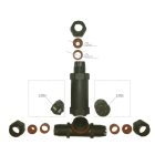 GREEN GXSP005 T ELÁGAZÓ CSJ IP68 5X1,5 kábelcsatlakozó