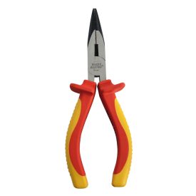 Laposfogó, 1000V-ra szigetelt, sárga-piros nyél