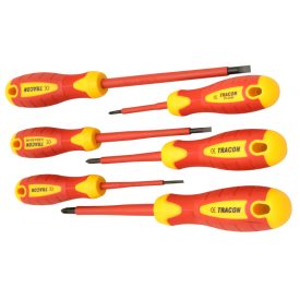 1000 V-ra szigetelt csavarhúzó szett