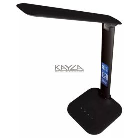   LED asztali lámpa, szab. fényerő és színhőm., LCD kijelző