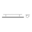 TRACON LBV10NW LED T5 bútorvilágító, sorolható 230 V, 50 Hz, 10 W, 800 lm, 4500 K, 60 cm