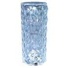 Tracon asztali akkumulátoros LED díszlámpa, henger