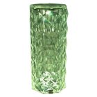 Tracon asztali akkumulátoros LED díszlámpa, henger