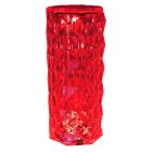 Tracon asztali akkumulátoros LED díszlámpa, henger