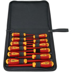   Csavarhúzó 12es szett, 1000V-ra szig., CrV, SLPHPZ, tartóban
