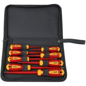 Csavarhúzó 8as szett, 1000V-raszig., CrV, SLPH, tartóban