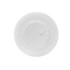 NYMPHEA PROXI PIR 18W NW 230V 120DEG IP54 FI300X60MM ROUND WHITE