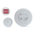 NYMPHEA PROXI PIR 18W NW 230V 120DEG IP54 FI300X60MM ROUND WHITE
