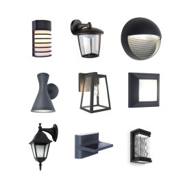 Kültéri fali lámpák